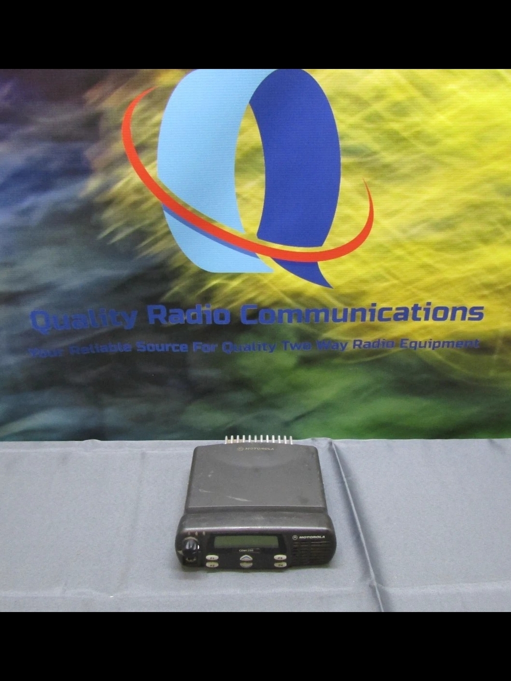 Motorola CDM1250 AAM25RKD9AA2AN UHF 403-470Mhz 40 Watt Mobile Two Way Radio